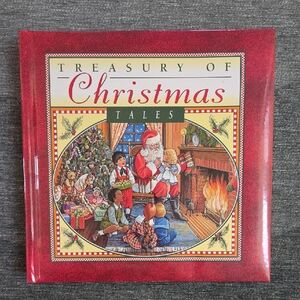 Treasury of Christmas Tales Book